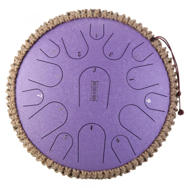 Steel Drum : Handheld Tongue Drum - Image 2