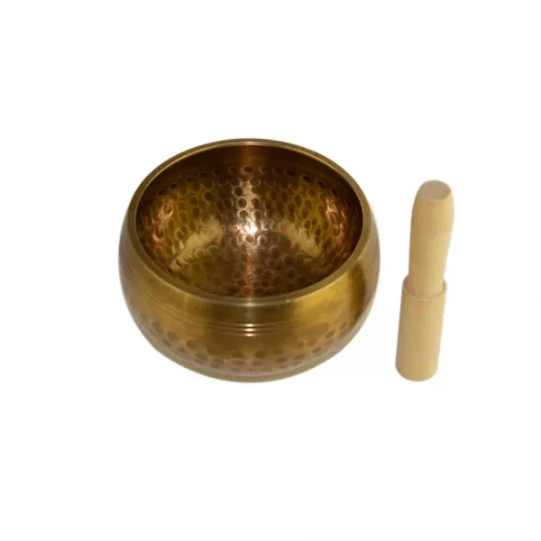 Tibetan Singing Bowl Set of 5 Meditation Sound Bowl - Image 4